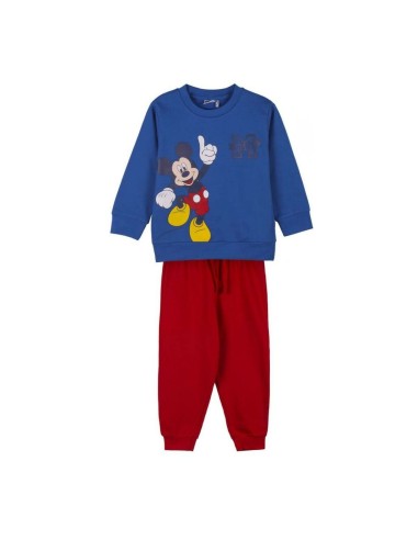 Kinder-Trainingsanzug Mickey Mouse Blau