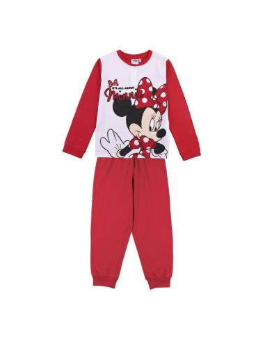 Pyjama Enfant Minnie Mouse Rouge