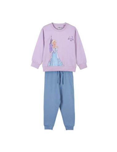 Kinder-Trainingsanzug Frozen Lila