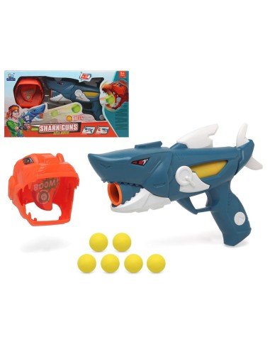 Pistolet lance balles Requin