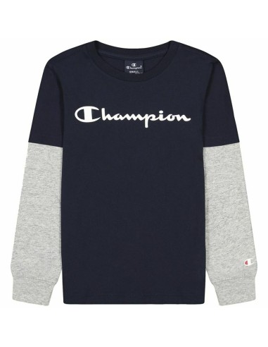 Children’s Long Sleeve T-shirt Champion Black