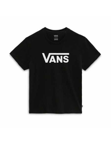 Maglia a Maniche Corte per Bambini Vans Flying V Nero