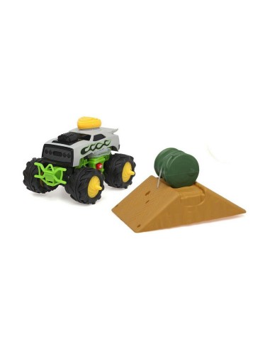 Spielset Fahrzeuge Licht Elektrisch Geländewagen Reibung mit ton (32 x 16 cm)