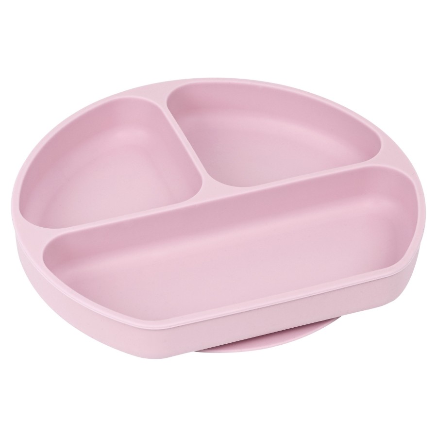Silicone dish with suction cup Safta M923 Silicone Suction cup Pink (2