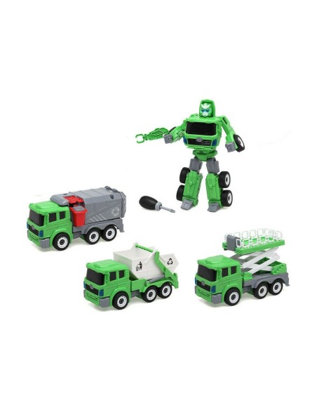 Transformers Luce Verde con suono 52 x 34 cm