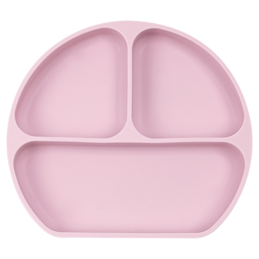 Silicone dish with suction cup Safta M923 Silicone Suction cup Pink (2