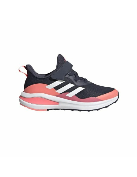 Chaussures de Sport pour Enfants Adidas Forta Run Noir Saumon