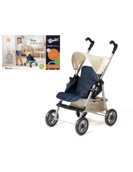 Carrozzina per Bambole Stroller Series 50 x 30 cm