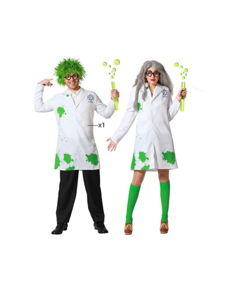 Costume for Adults M/L Scientist