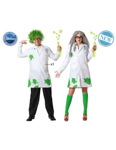 Costume for Adults XL Scientist