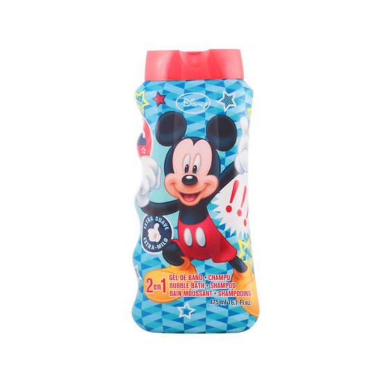 Gel et shampooing Cartoon Mickey Mouse 475 ml