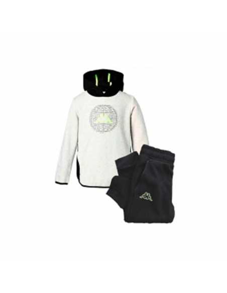 Children’s Tracksuit Kappa Benno With hood Black