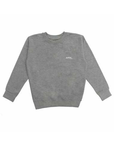 Sweat sans capuche enfant Softee Basic Gris