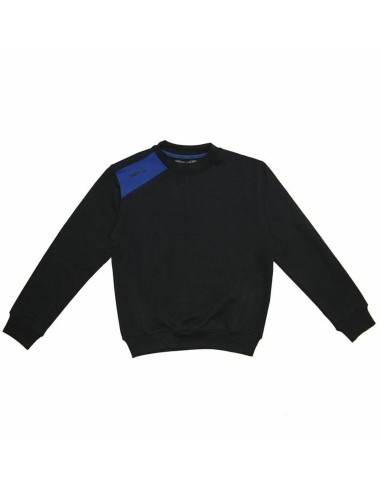 Jungen Sweater ohne Kapuze Softee Full Blau Schwarz