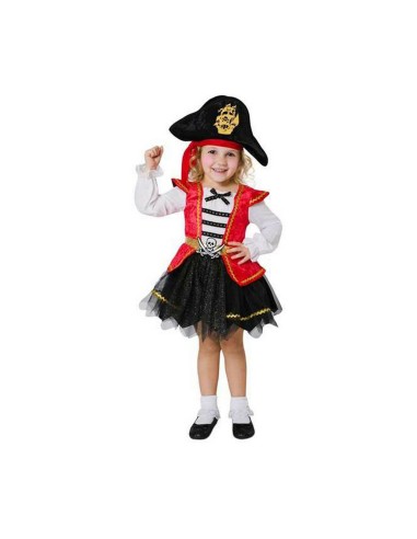 Costume per Bambini My Other Me Nero/Rosso Pirata