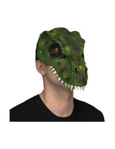 Maske My Other Me grün Einheitsgröße Dinosaurier