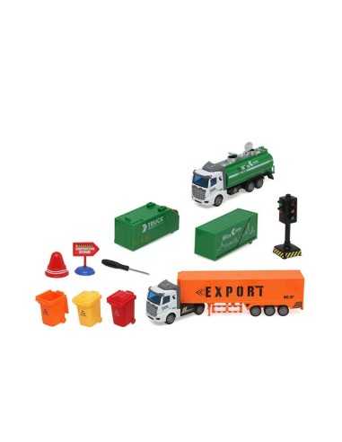 Vehicle Playset Sanitation 54 x 34 cm