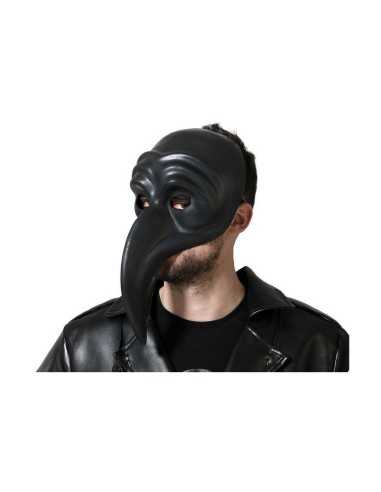 Maschera Halloween Medico Nero