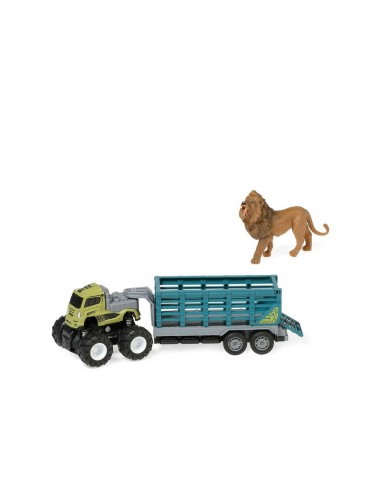 Lkw Trailer 30 x 15 cm 