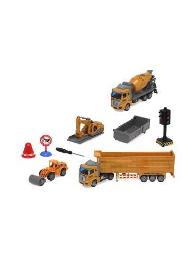 Spielset Fahrzeuge Engineering 54 x 34 cm