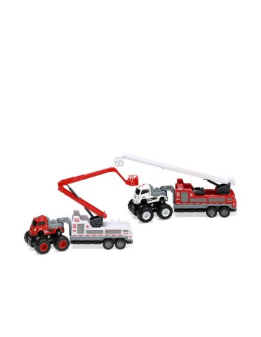 Camion de Pompiers Fire Truck 33 x 28 cm