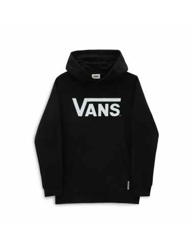 Jungen Sweater mit Kapuze Vans Classic Schwarz