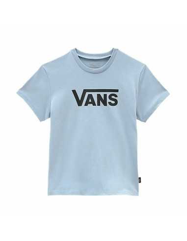 Child's Short Sleeve T-Shirt Vans Flying V Crew Blue