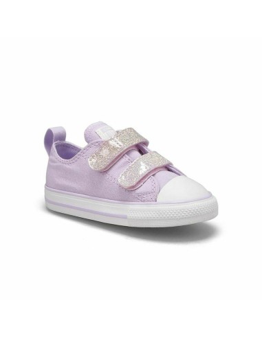 Scarpe Sportive per Bambini Converse Chuck Taylor All-Star 2V Lavanda