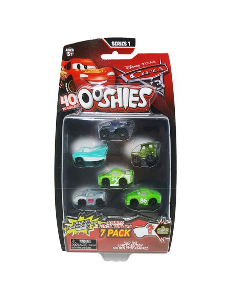 Toy car Ooshiescars 7 Pieces Set