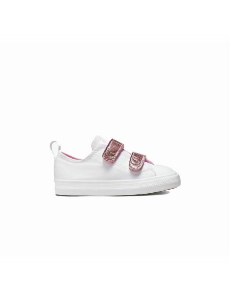 Chaussures de Sport pour Bébés Converse Chuck Taylor All-Star 2V Blanc