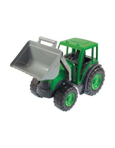 Tractor 64 x 29 cm Green