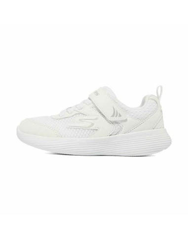 Sports Shoes for Kids Skechers Go Run 400 V2 - Darvix White