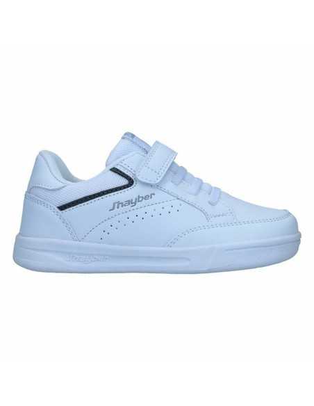 Sports Shoes for Kids J-Hayber Colosa White