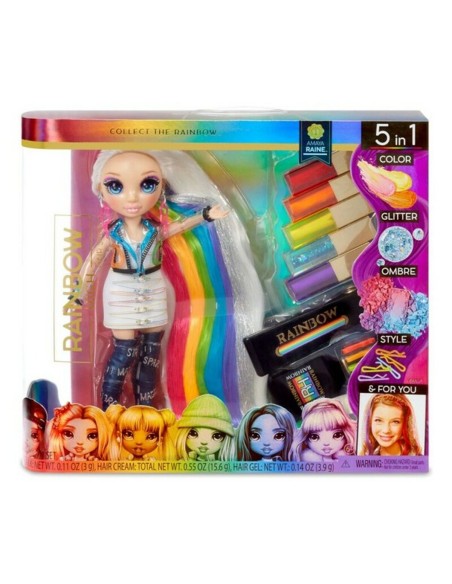 Playset Rainbow Hair Studio Rainbow High 569329E7C 5 in 1 (30 cm)