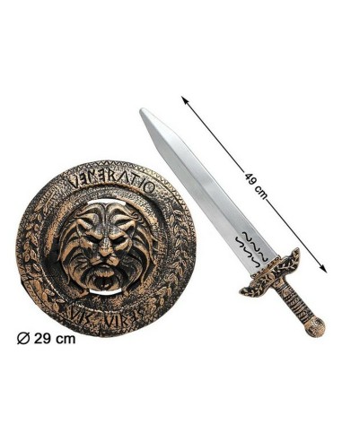 Costune accessories Male Medieval Warrior