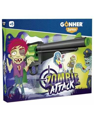 Dart Gun Gonher Zombie Attack