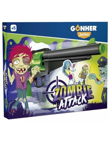 Pistolet à Fléchettes Gonher Zombie Attack