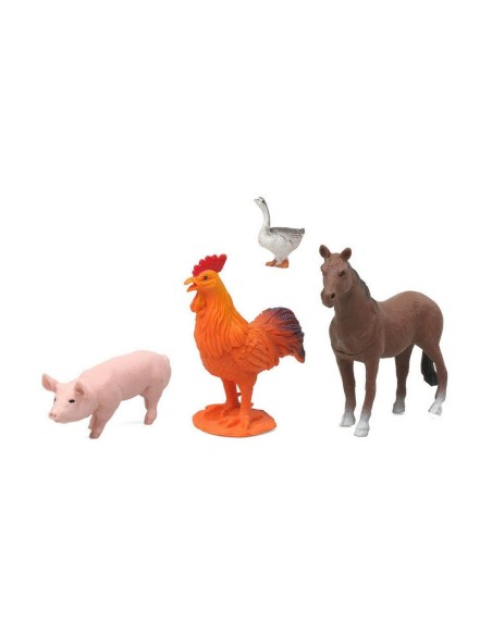 Set Tiere vom Bauernhof 2 Stück 23 x 16 cm