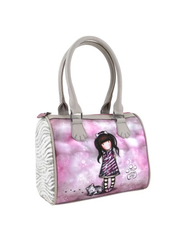 Handtasche Gorjuss Ruby wild Grau (28 x 22 x 13 cm)