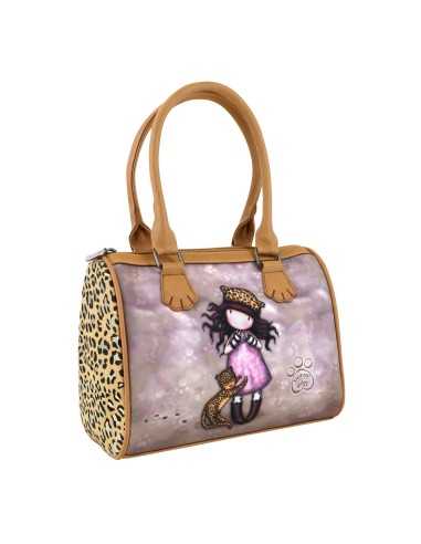 Hand bag Gorjuss Leopard (28 x 22 x 13 cm)