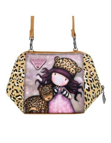 Shoulder Bag Gorjuss Leopard (26 x 15,5 x 9,5 cm)