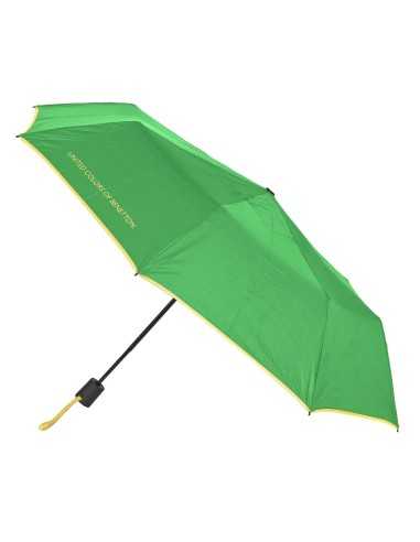 Ombrello Pieghevole Benetton Verde (Ø 93 cm)