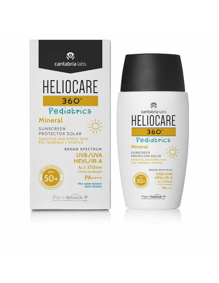 Sunscreen for Children Heliocare Pediatrics SPF 50+ 50 ml