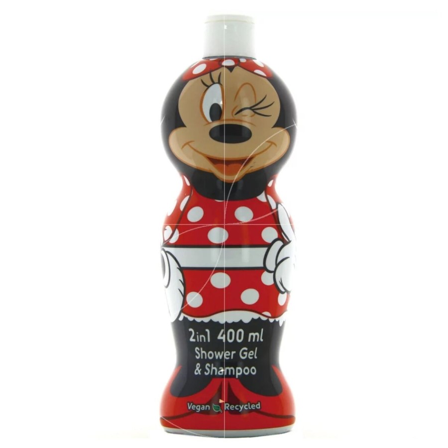 Gel e Shampoo 2 in 1 Air-Val Minnie Mouse 400 ml