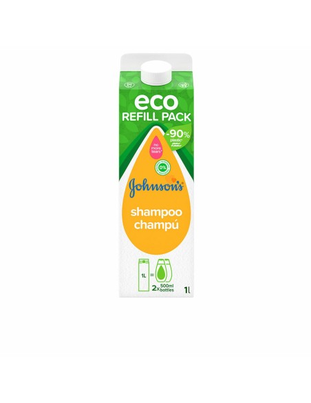 Shampoo Johnson's Eco Refill Pack Baby 1 L