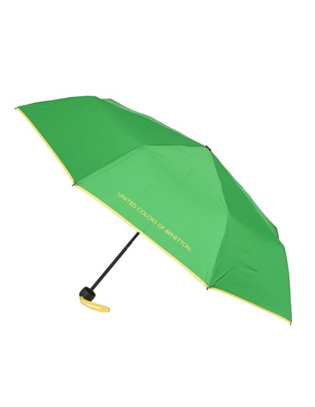 Ombrello Pieghevole Benetton Verde (Ø 94 cm)