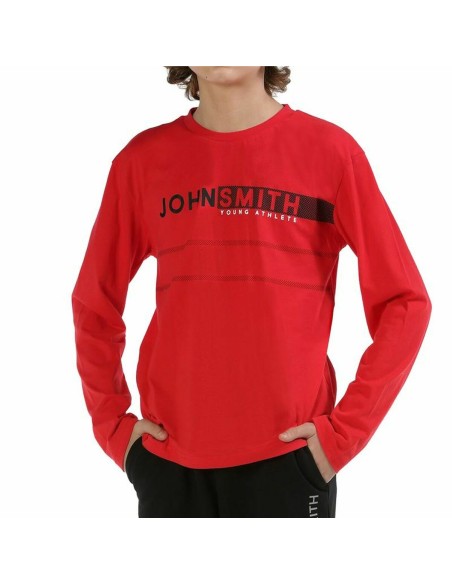 Langarm T-Shirt für Kinder John Smith Bordo Rot