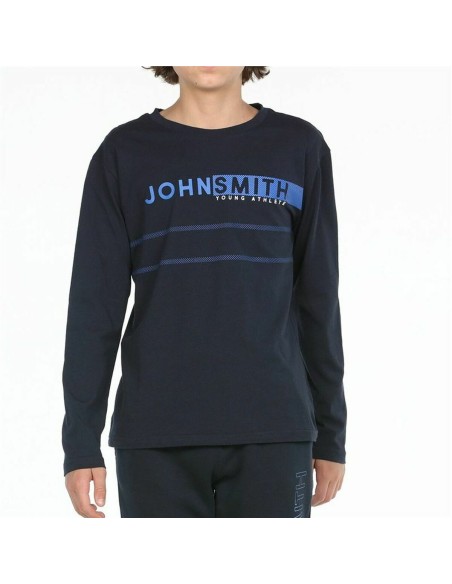 Maglia a Maniche Lunghe per Bambini John Smith Bordo Blu Marino