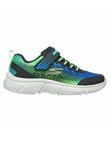 Scarpe Sportive per Bambini Skechers Go Run Norvo Blu scuro