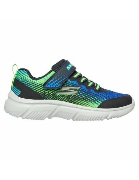 Scarpe Sportive per Bambini Skechers Go Run Norvo Blu scuro